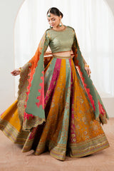 Baroque | UF-4036 | EMBROIDERED SILK