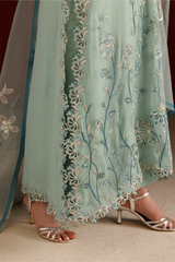 Iznik Semi Formals | CC-112 Embroidered Chiffon