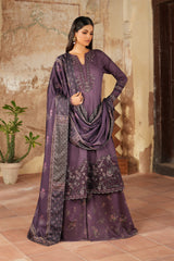 IPF-11 Embroidered Printed Linen