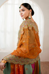 Baroque | UF-4036 | EMBROIDERED SILK