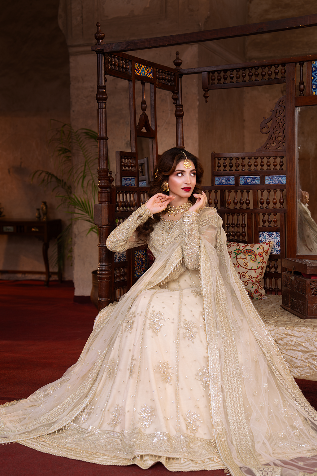 Saad Shaikh |Noori | SILSILA UNSTITCHED FESTIVE;25
