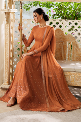 Iznik Chinon Chiffon | CC-88 Embroidered Chiffon