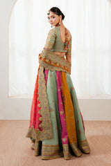 Baroque | UF-4036 | EMBROIDERED SILK