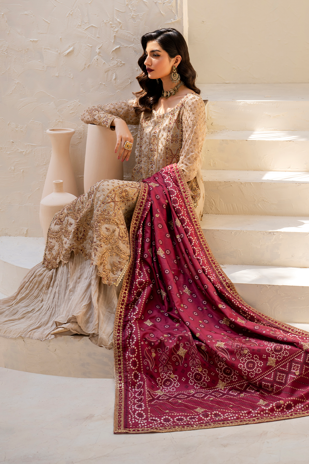 Chinon Chiffon Collection'24 By Iznik CC-44