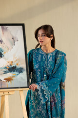 Sobia Nazir  Vital 2026 Unstitched  | Design V-7A