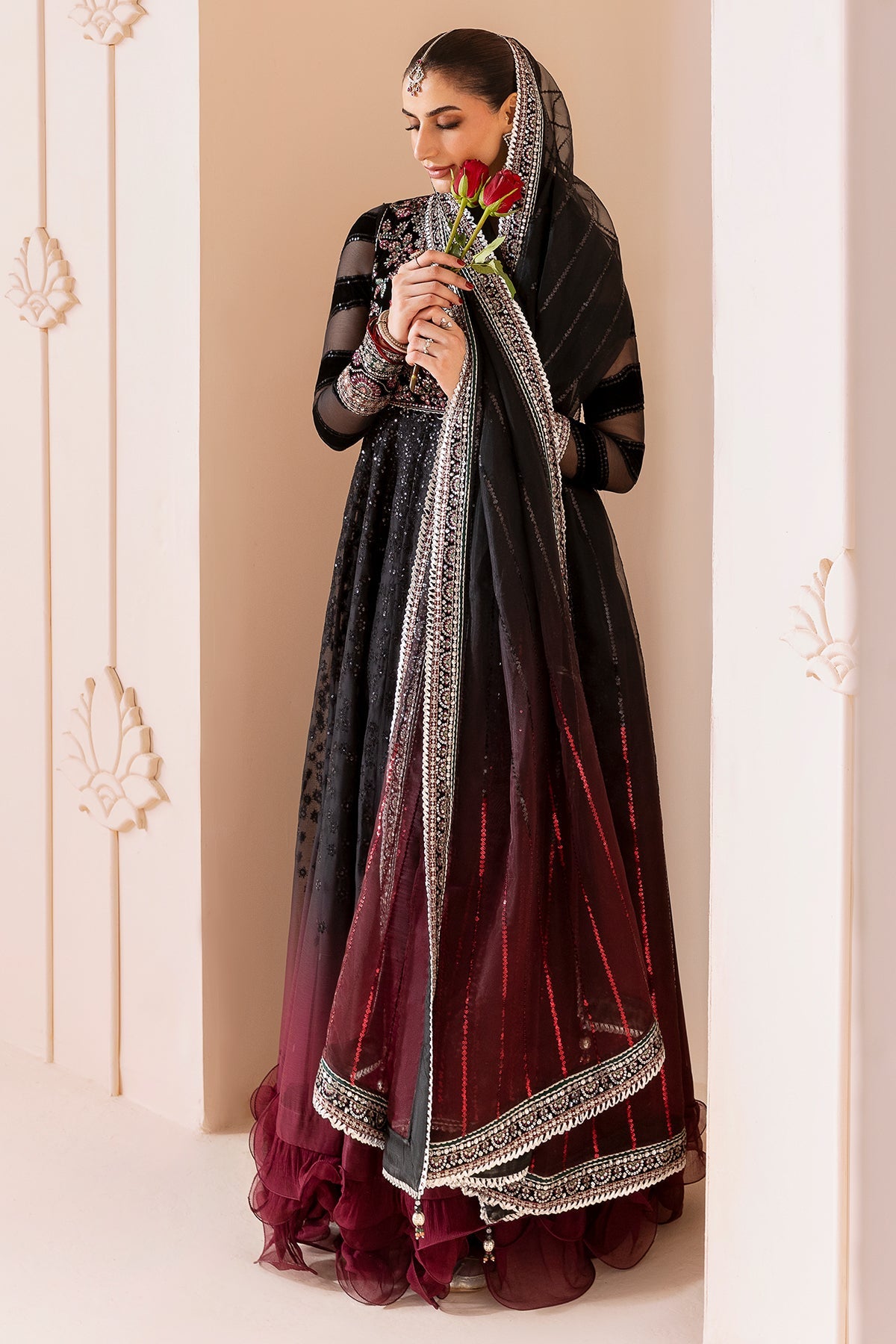 Velvet Formal | Embroidere CVF D-10