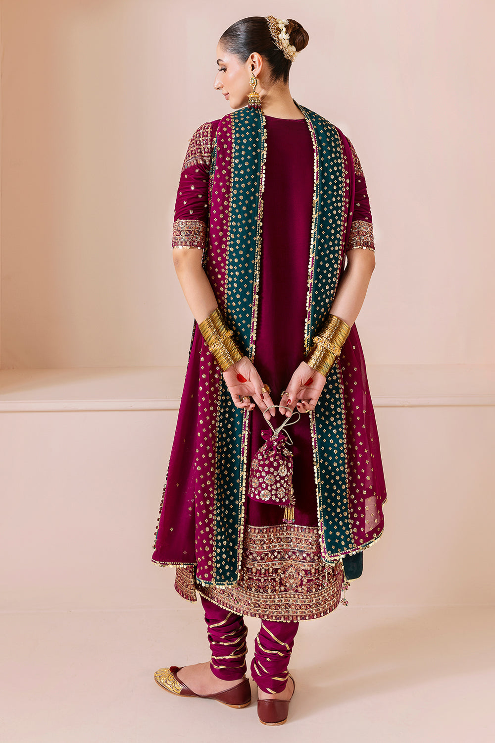 Velvet Formal | Embroidere CVF  D-02