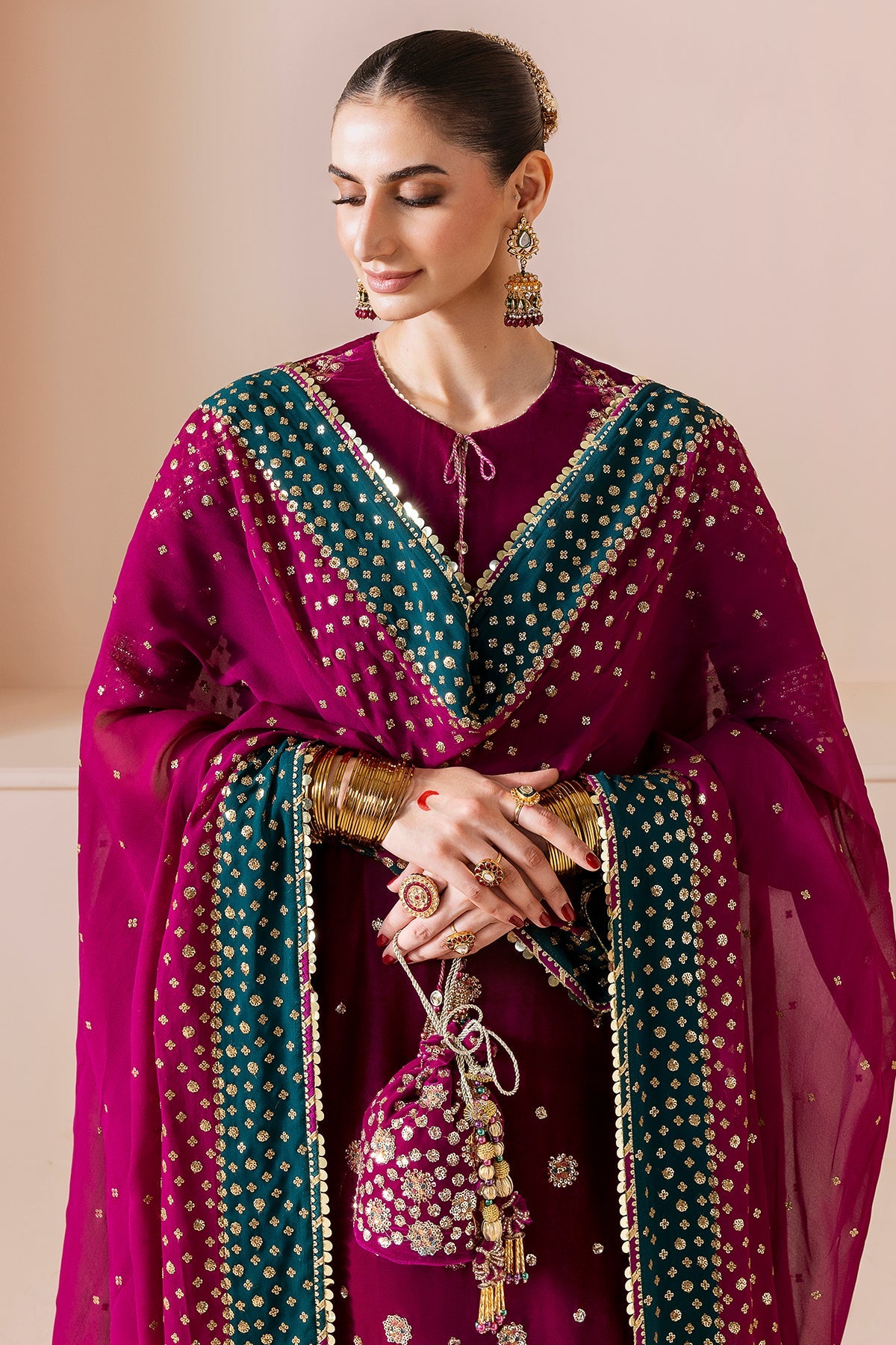 Velvet Formal | Embroidere CVF  D-02