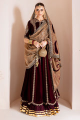 Velvet Formal | Embroidere CVF D-12