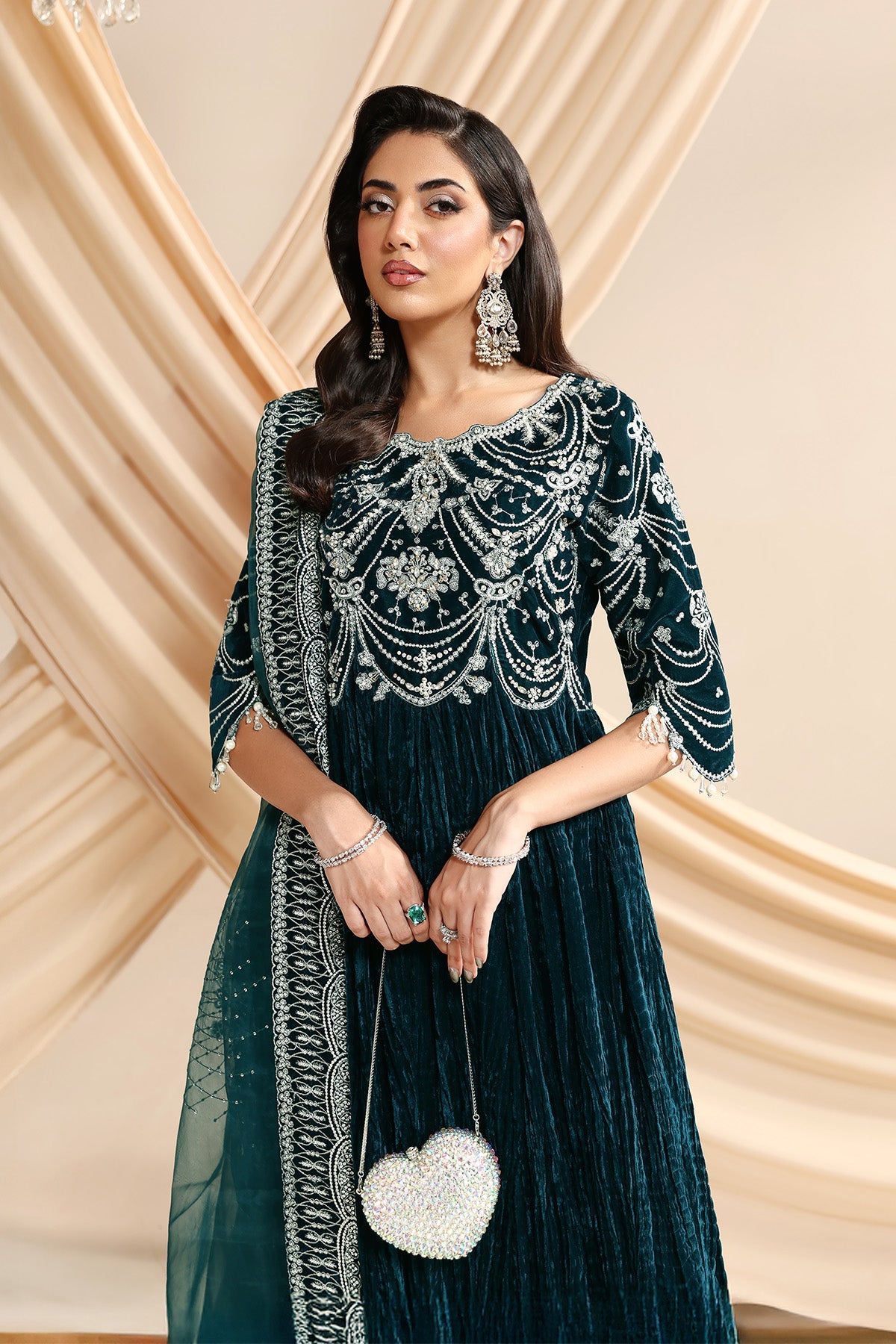 Alizeh | AF-VLT-2214-Mystique | Lamour Inlays Velvetine