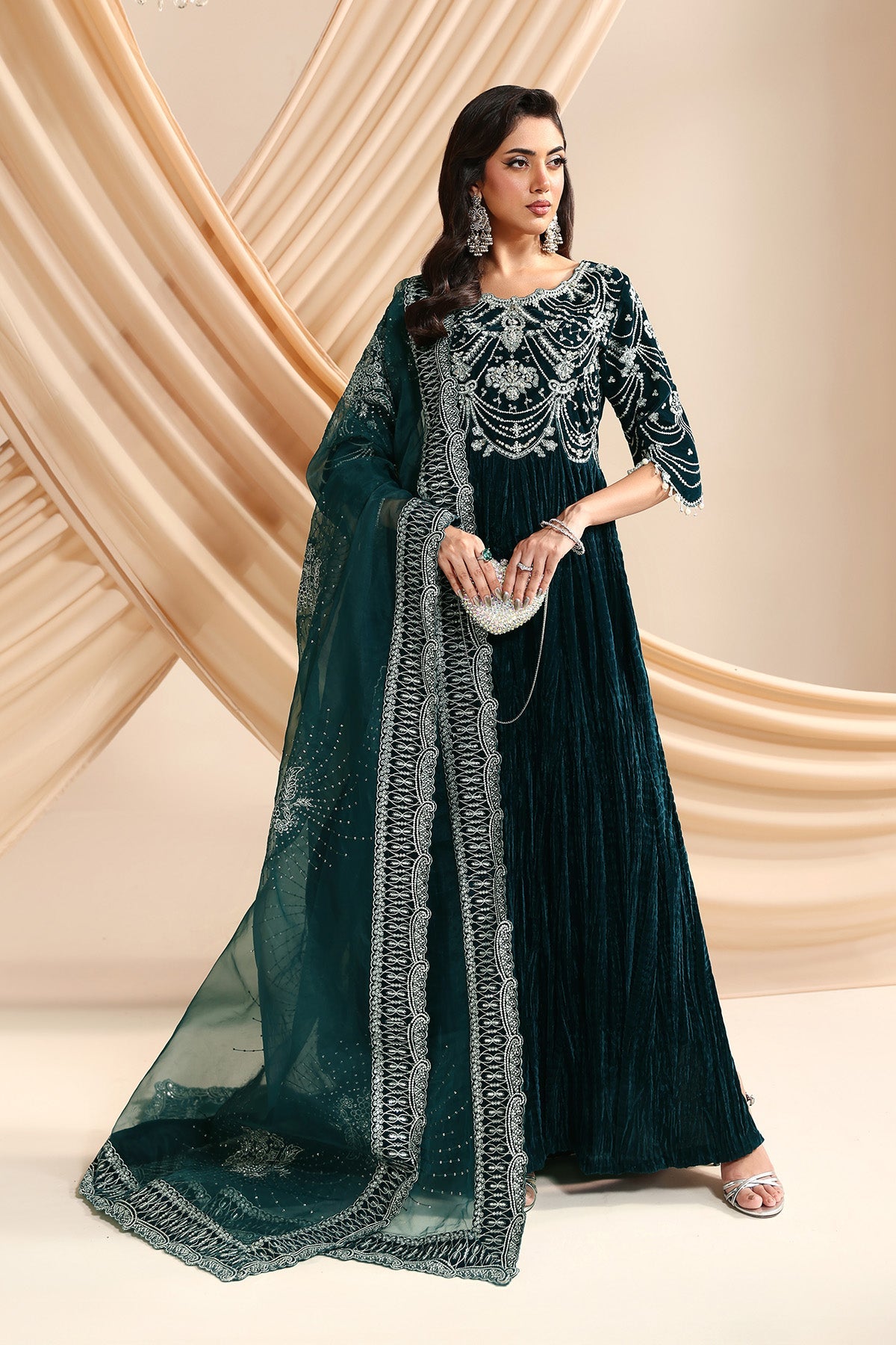 Alizeh | AF-VLT-2214-Mystique | Lamour Inlays Velvetine