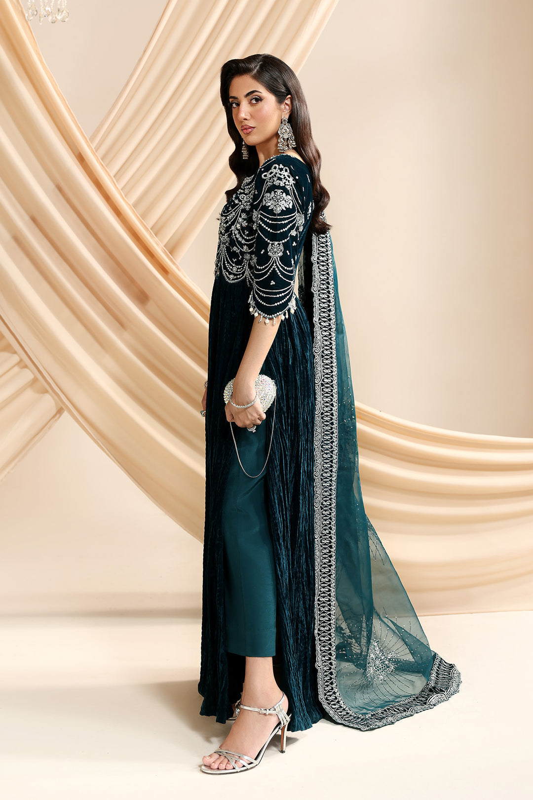 Alizeh | AF-VLT-2214-Mystique | Lamour Inlays Velvetine
