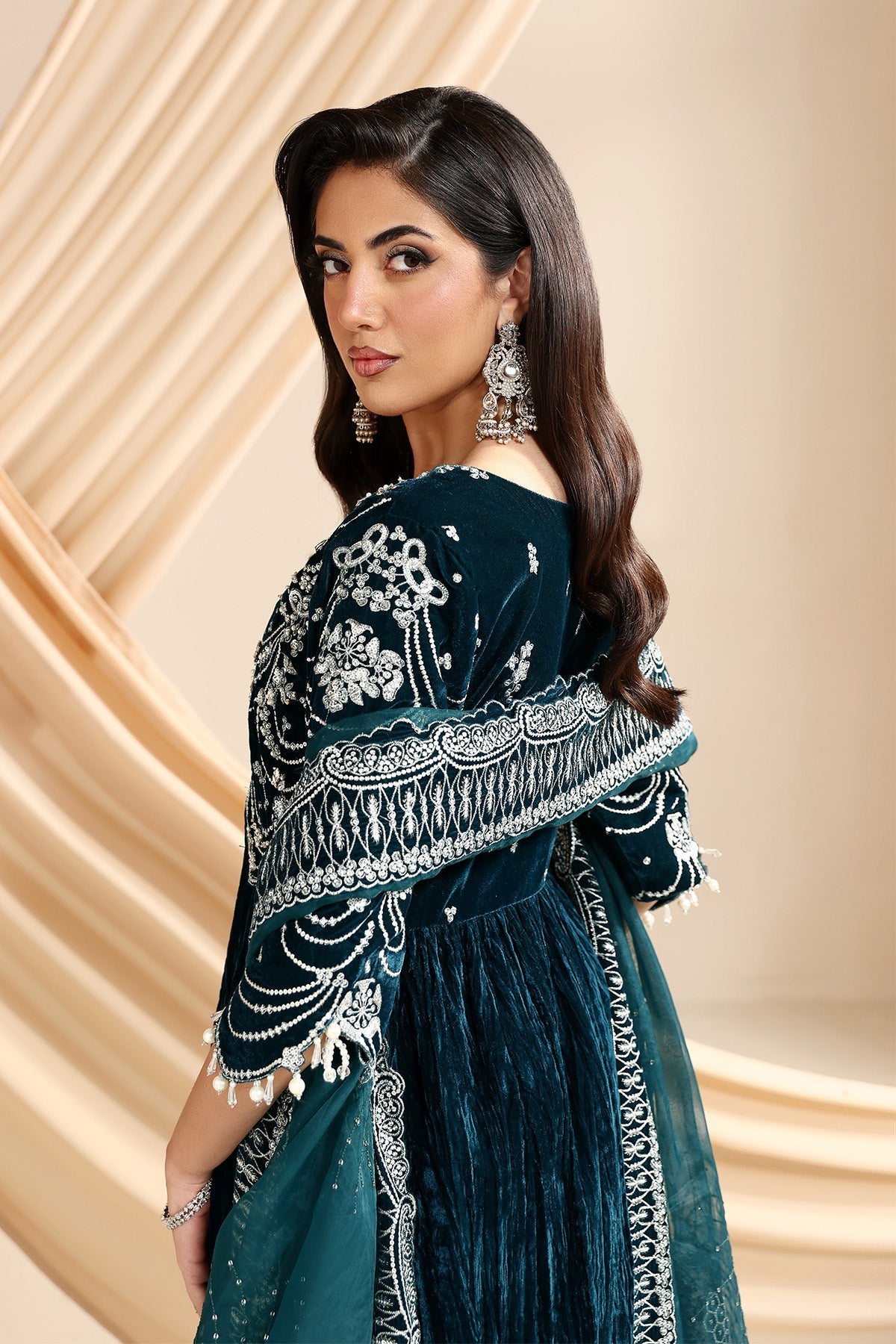 Alizeh | AF-VLT-2214-Mystique | Lamour Inlays Velvetine