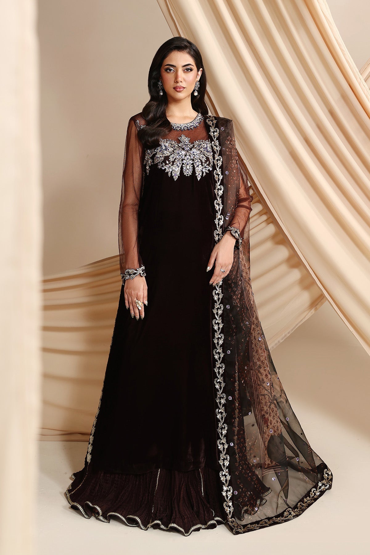 Alizeh | AF-VLT-2211-ARIES | Lamour Inlays Velvetine
