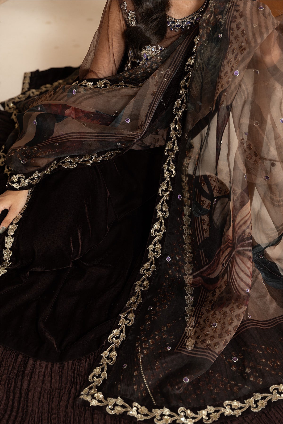 Alizeh | AF-VLT-2211-ARIES | Lamour Inlays Velvetine