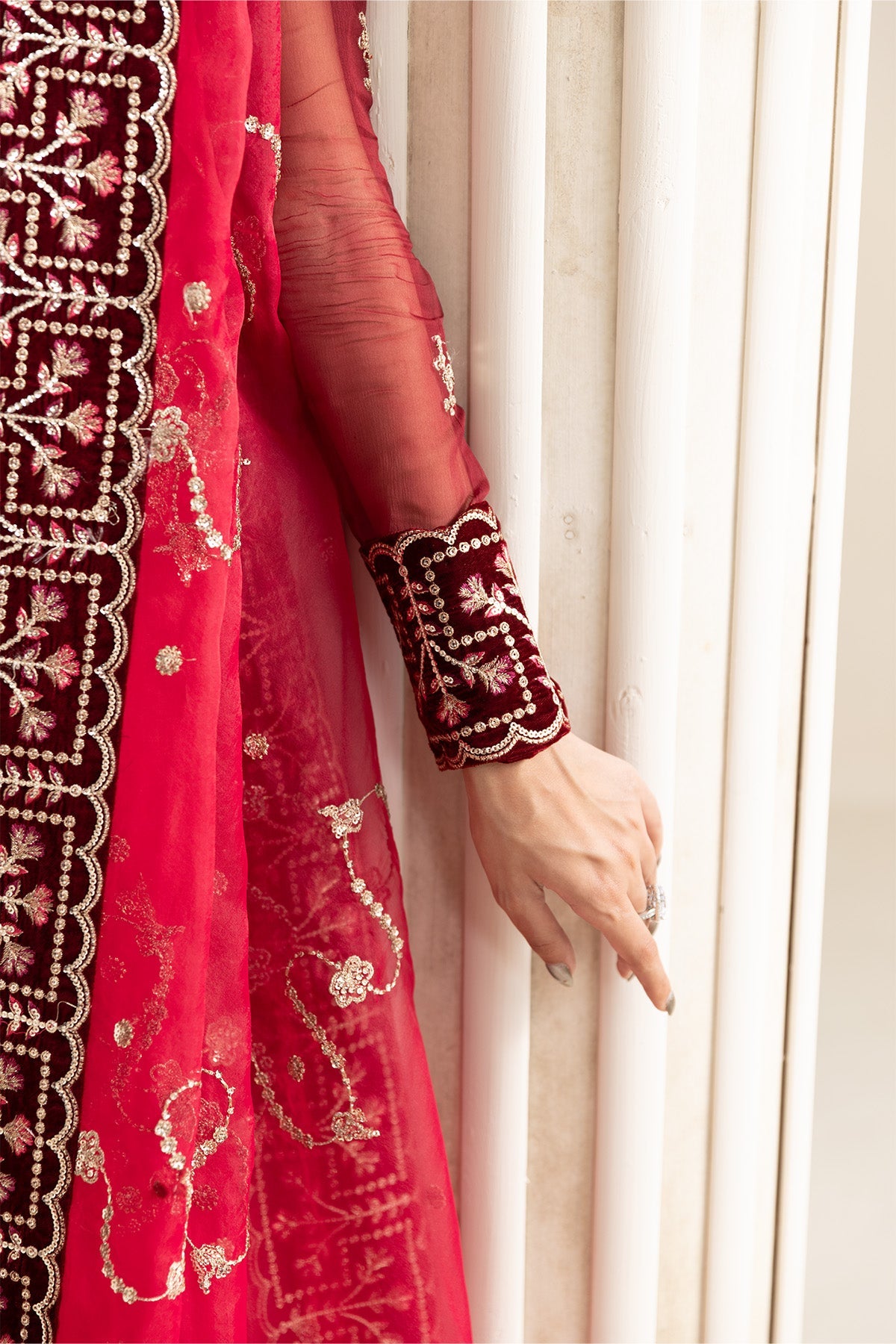 Alizeh | AF-VLT-2209-CHERIE | Lamour Inlays Velvetine