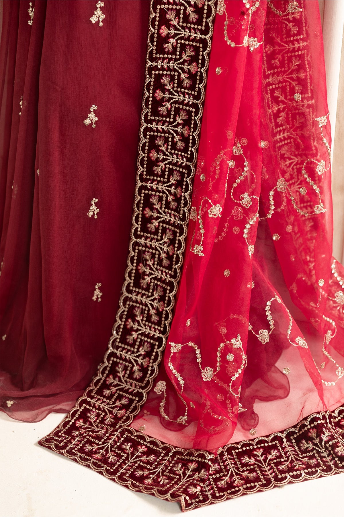 Alizeh | AF-VLT-2209-CHERIE | Lamour Inlays Velvetine