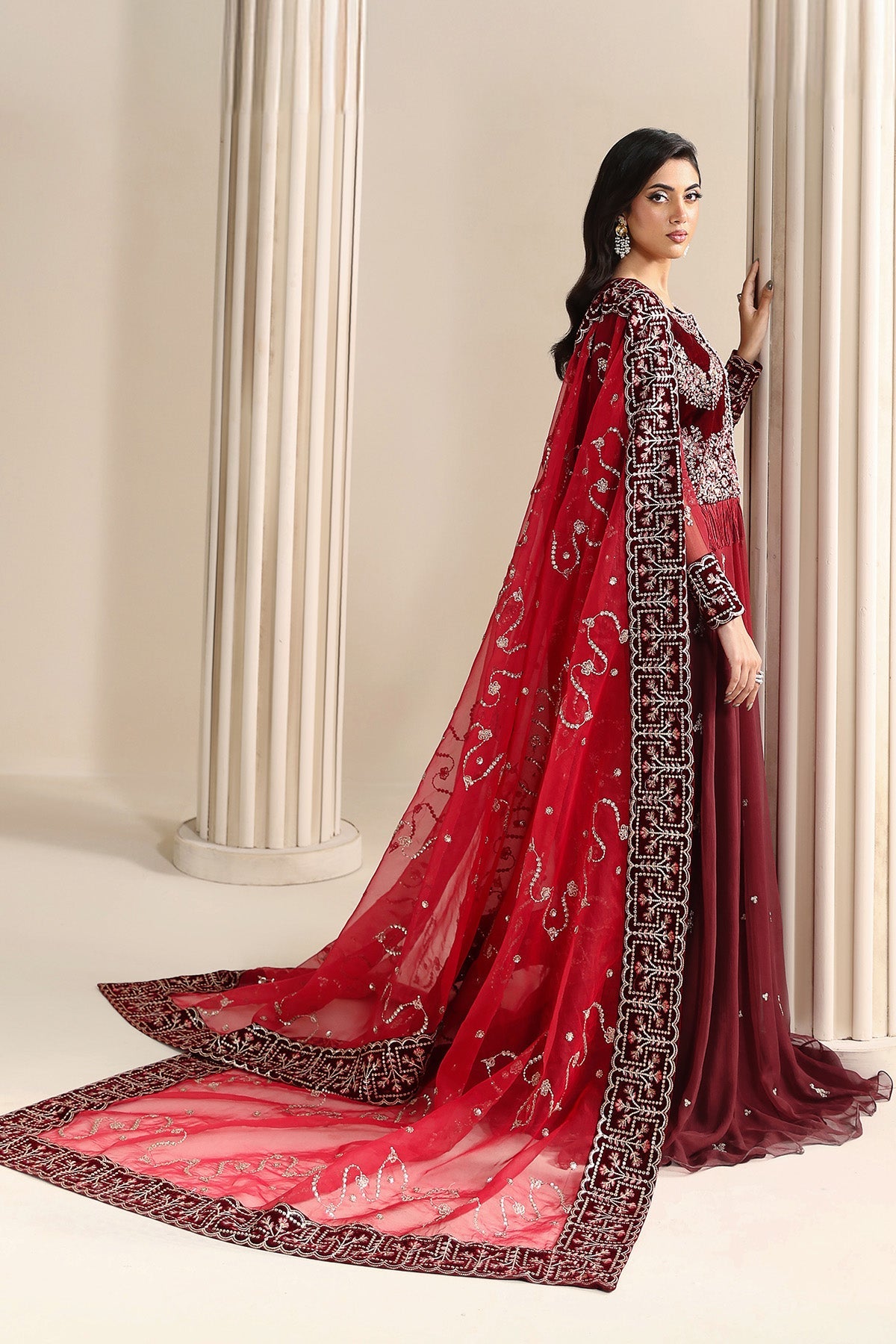 Alizeh | AF-VLT-2209-CHERIE | Lamour Inlays Velvetine