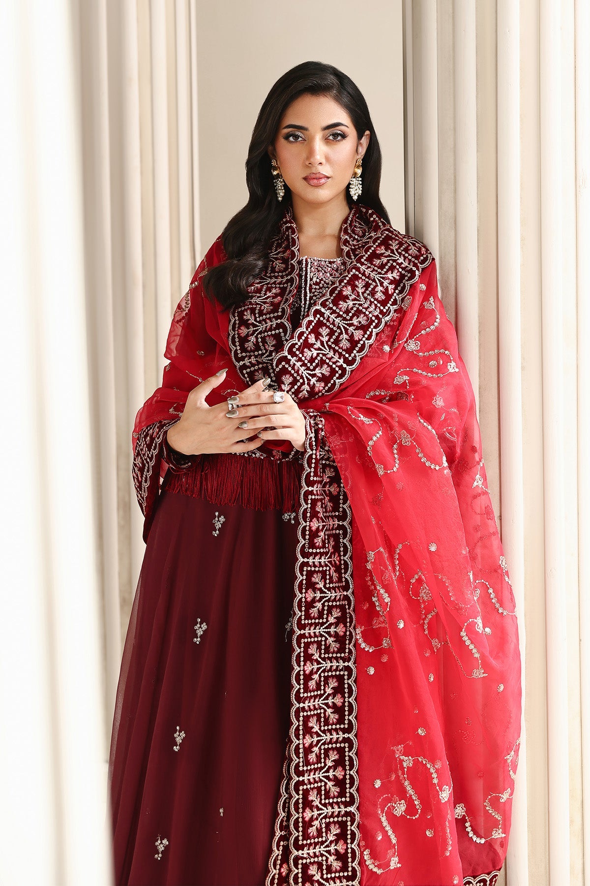 Alizeh | AF-VLT-2209-CHERIE | Lamour Inlays Velvetine