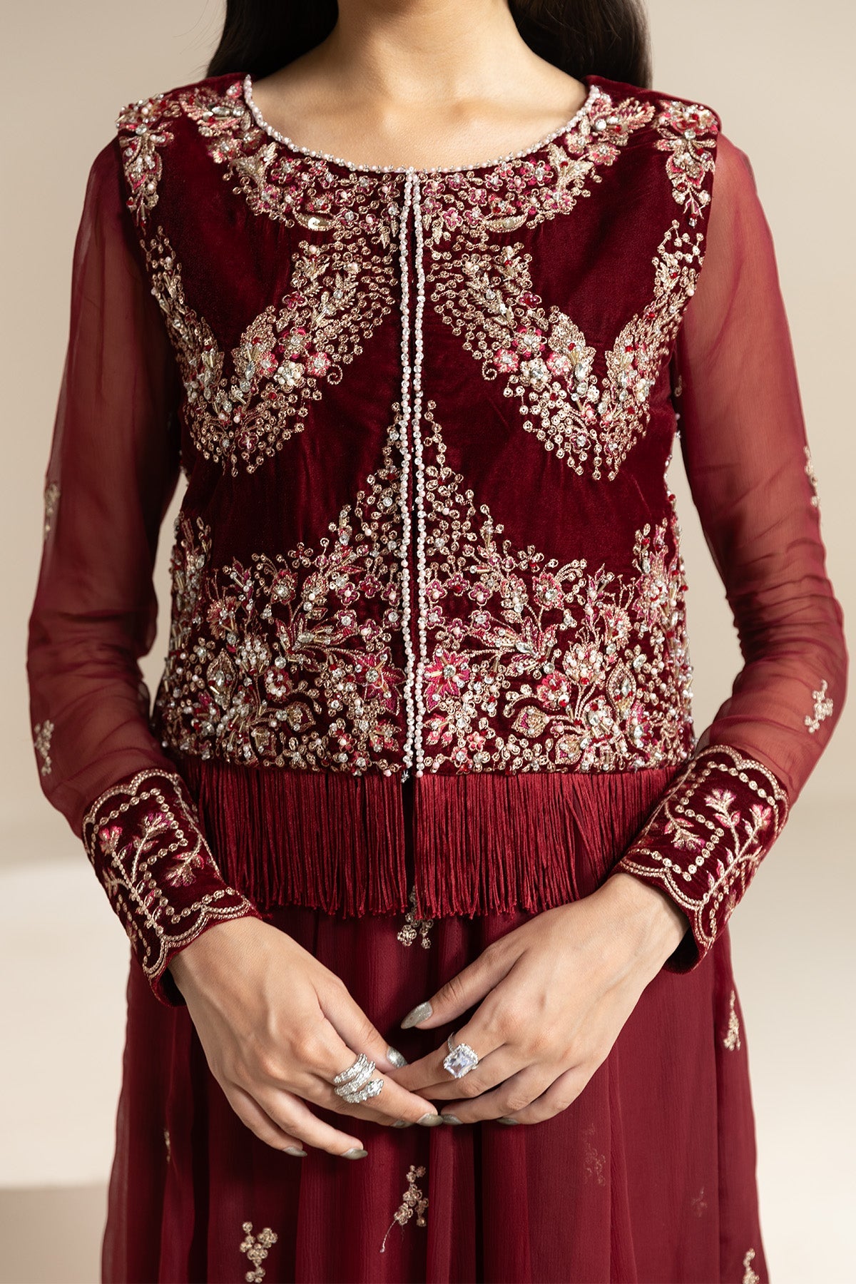 Alizeh | AF-VLT-2209-CHERIE | Lamour Inlays Velvetine