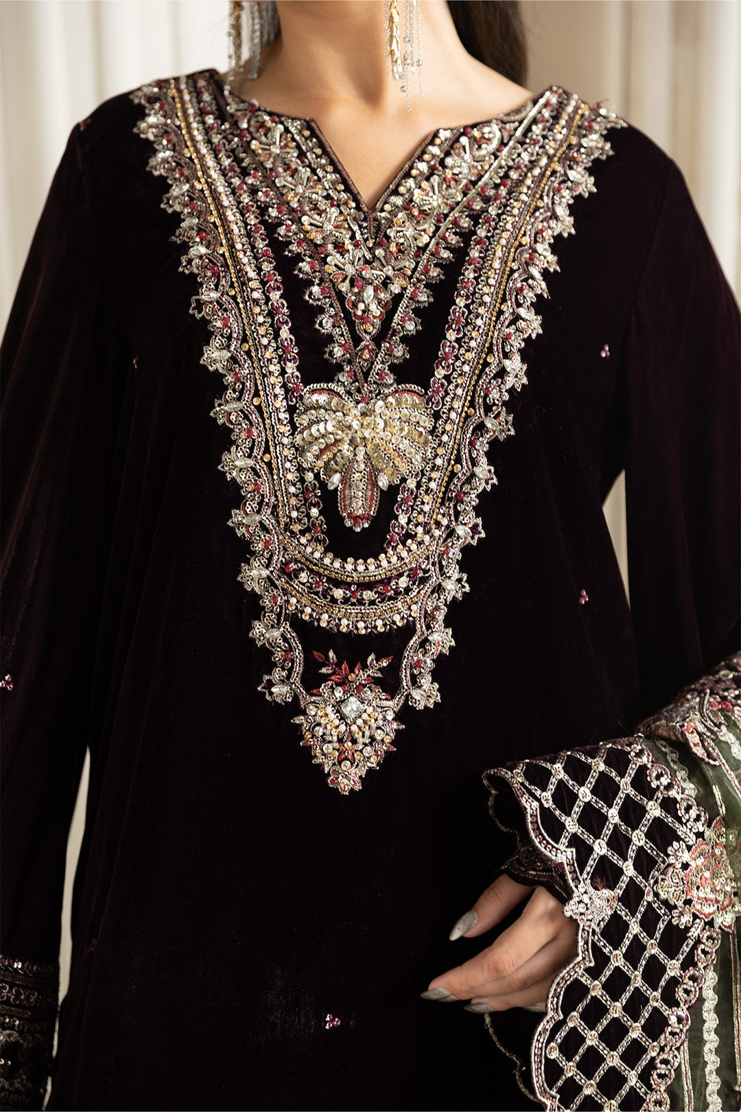 Alizeh | AF-VLT-2213-Vanya | Lamour Inlays Velvetine