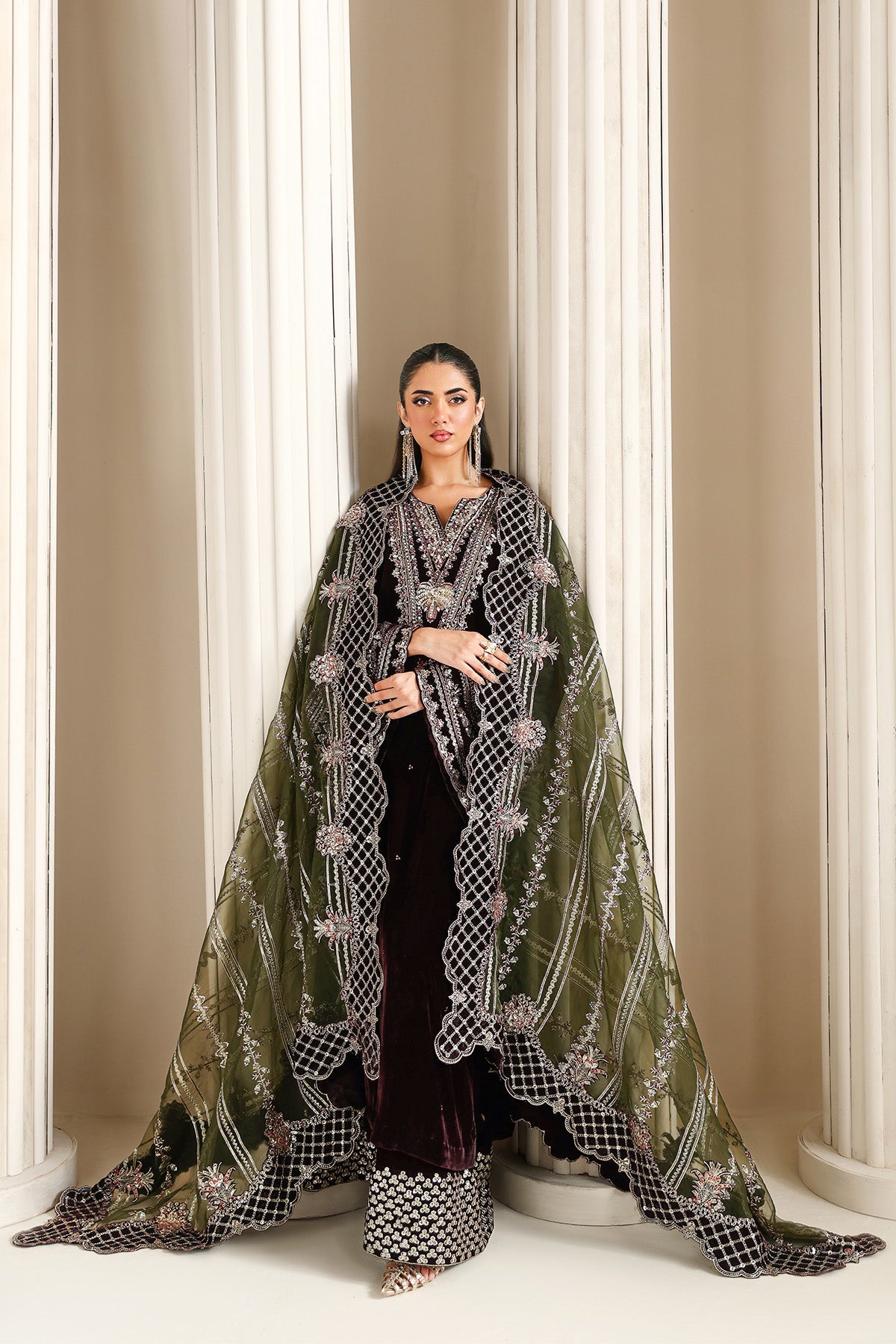 Alizeh | AF-VLT-2213-Vanya | Lamour Inlays Velvetine