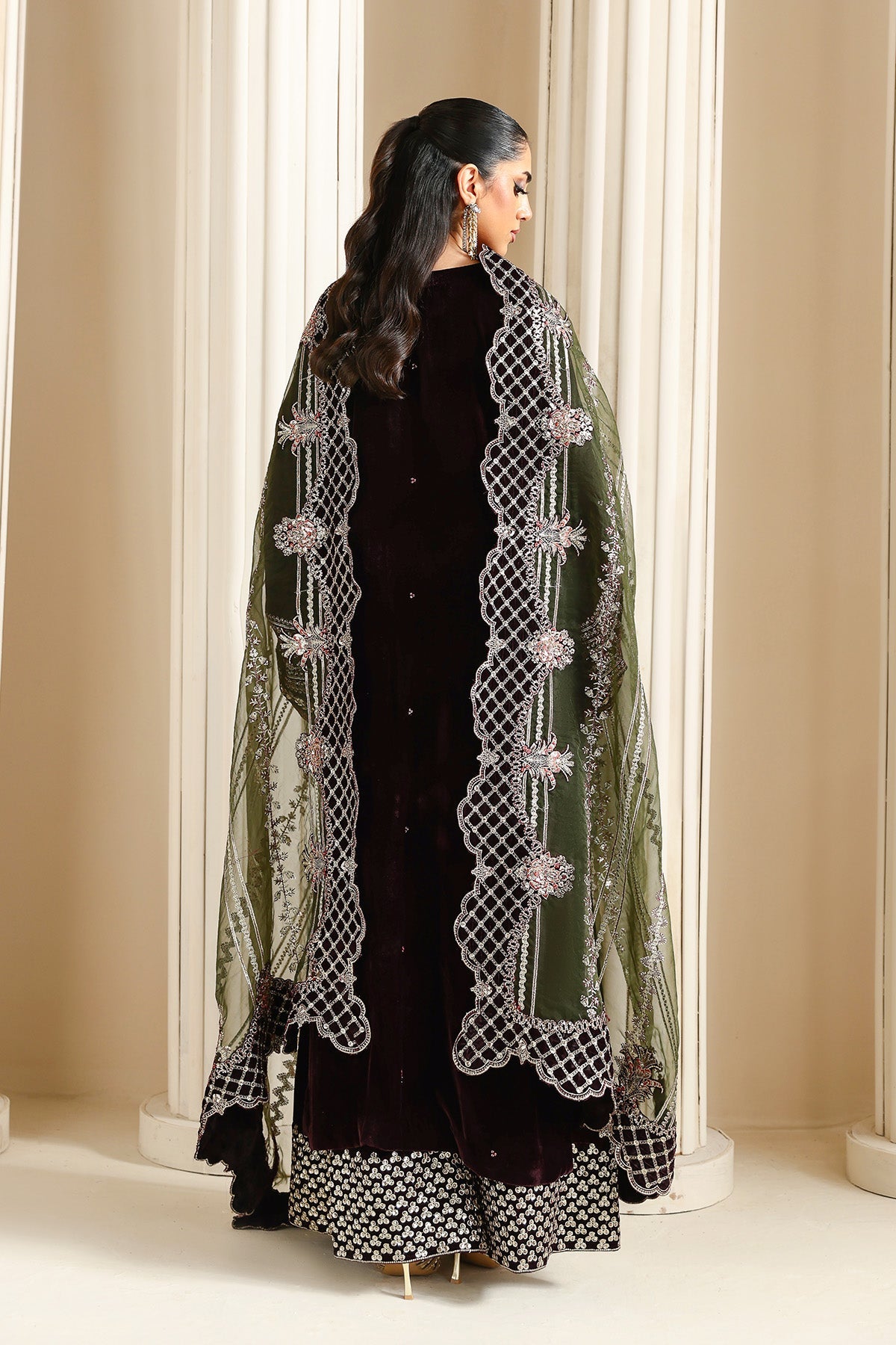 Alizeh | AF-VLT-2213-Vanya | Lamour Inlays Velvetine