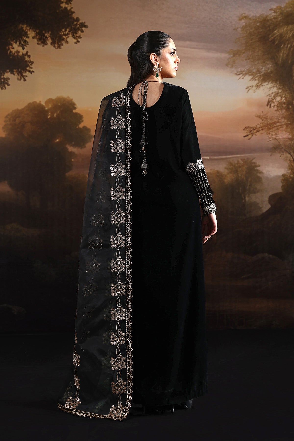 Alizeh | AF-VLT-2212-Celeste | Lamour Inlays Velvetine