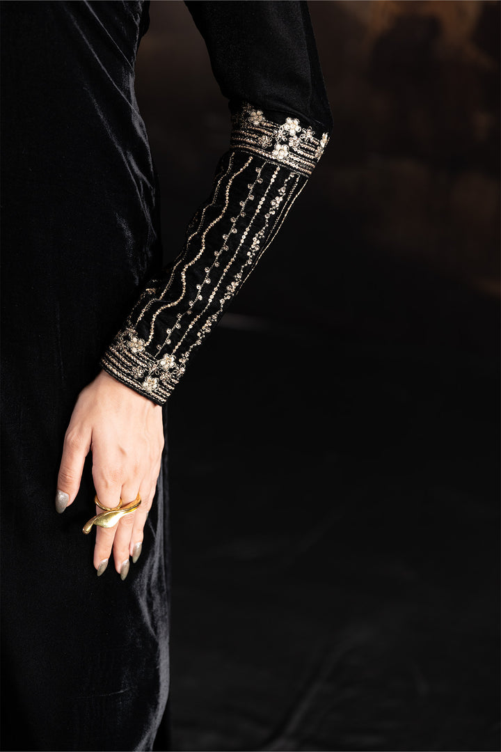 Alizeh | AF-VLT-2212-Celeste | Lamour Inlays Velvetine
