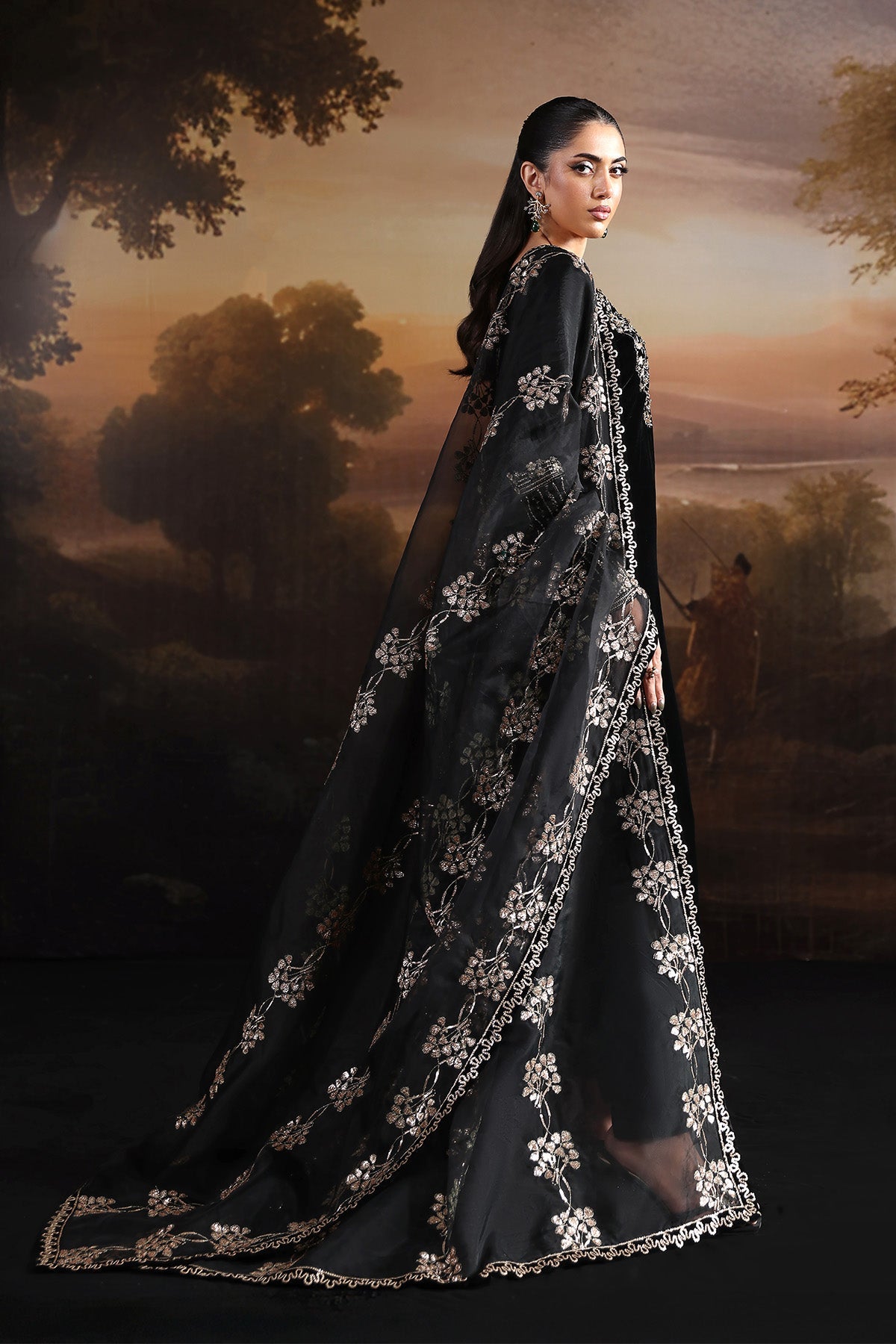 Alizeh | AF-VLT-2212-Celeste | Lamour Inlays Velvetine