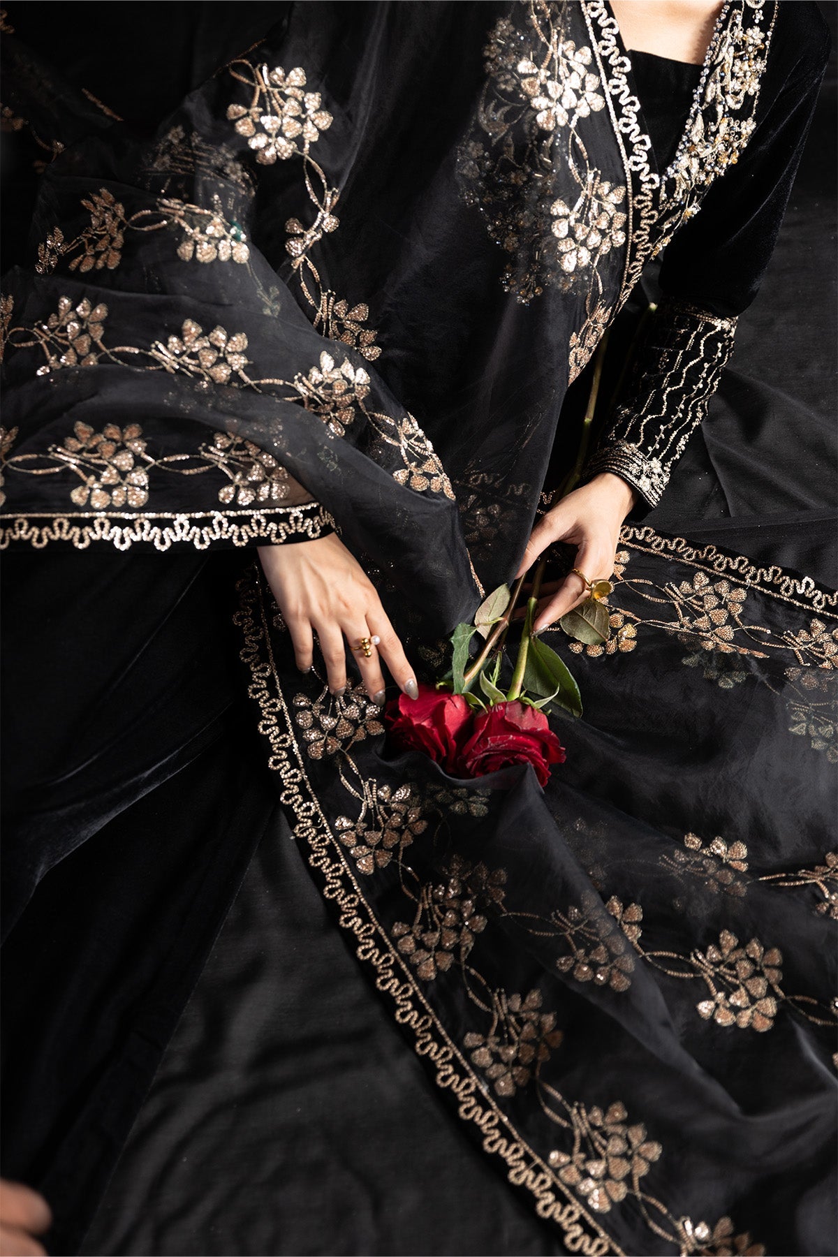 Alizeh | AF-VLT-2212-Celeste | Lamour Inlays Velvetine