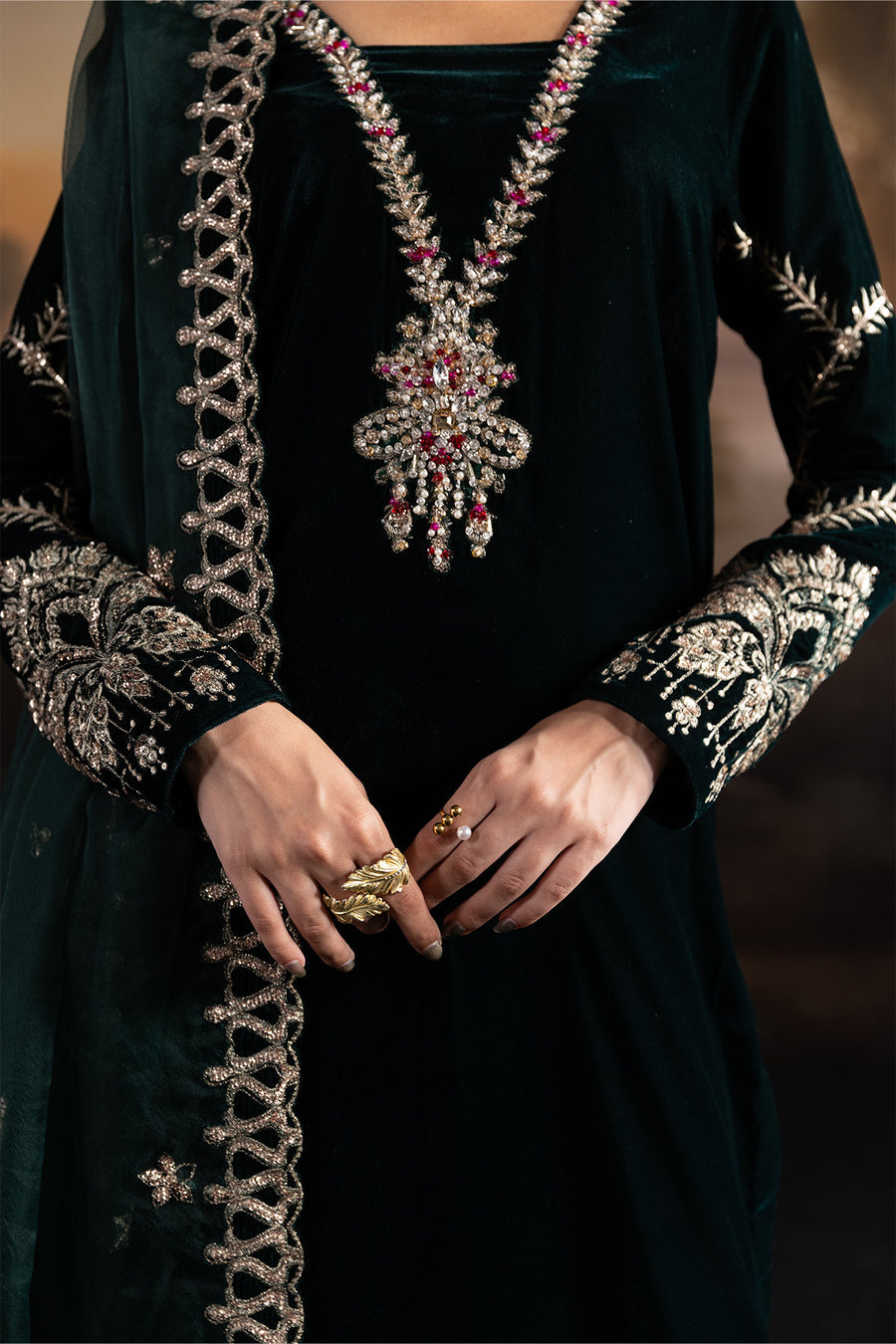Alizeh | AF-VLT-2210-Vinni | Lamour Inlays Velvetine