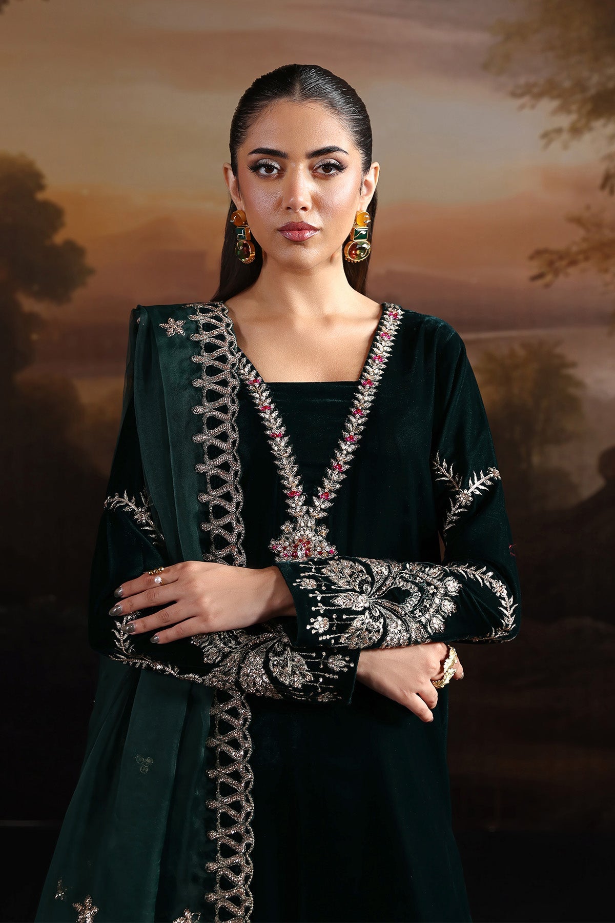 Alizeh | AF-VLT-2210-Vinni | Lamour Inlays Velvetine