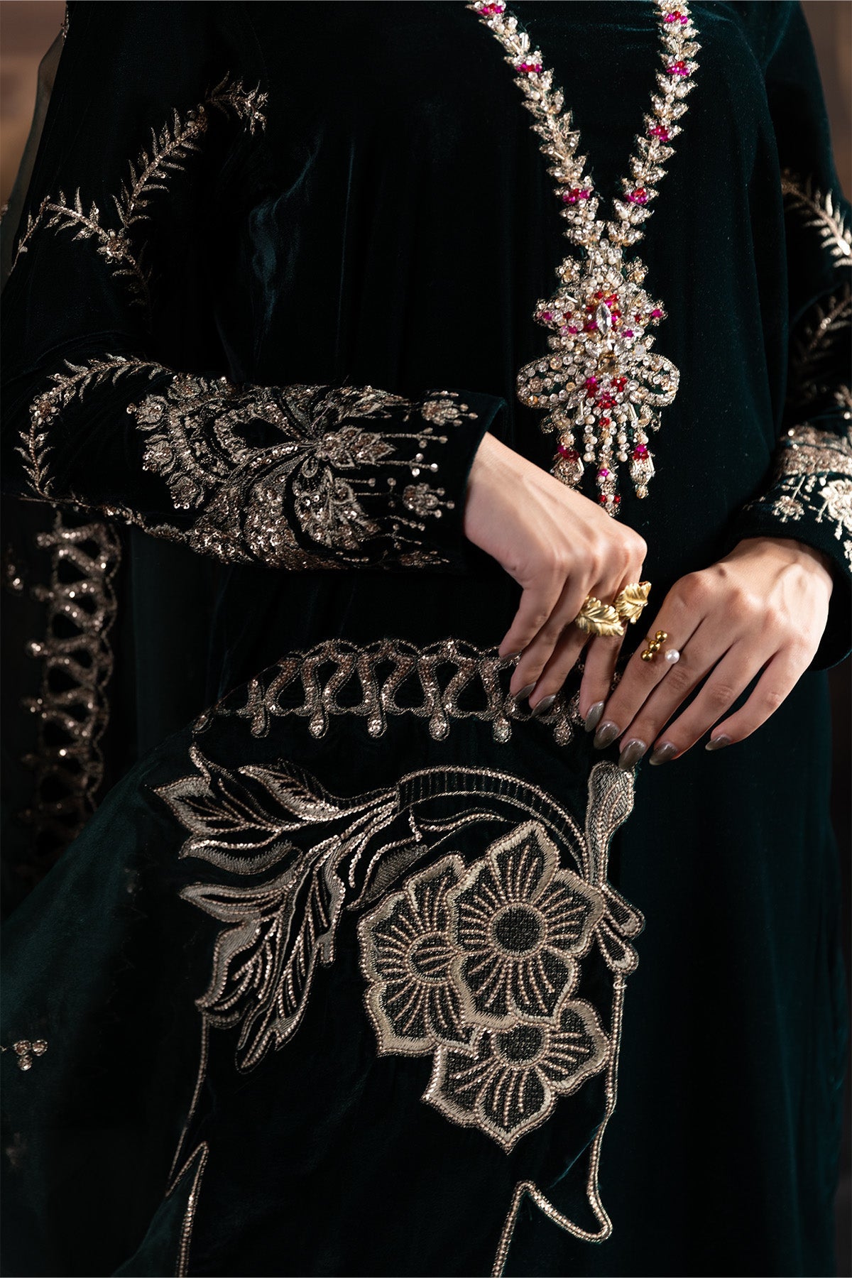 Alizeh | AF-VLT-2210-Vinni | Lamour Inlays Velvetine