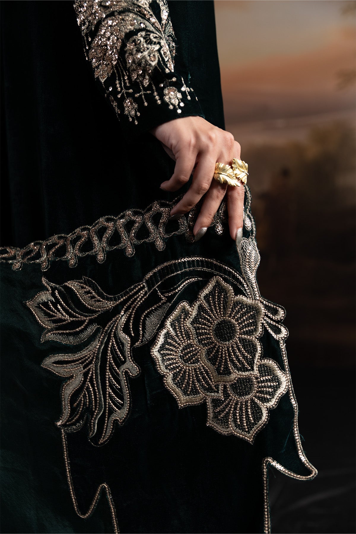 Alizeh | AF-VLT-2210-Vinni | Lamour Inlays Velvetine