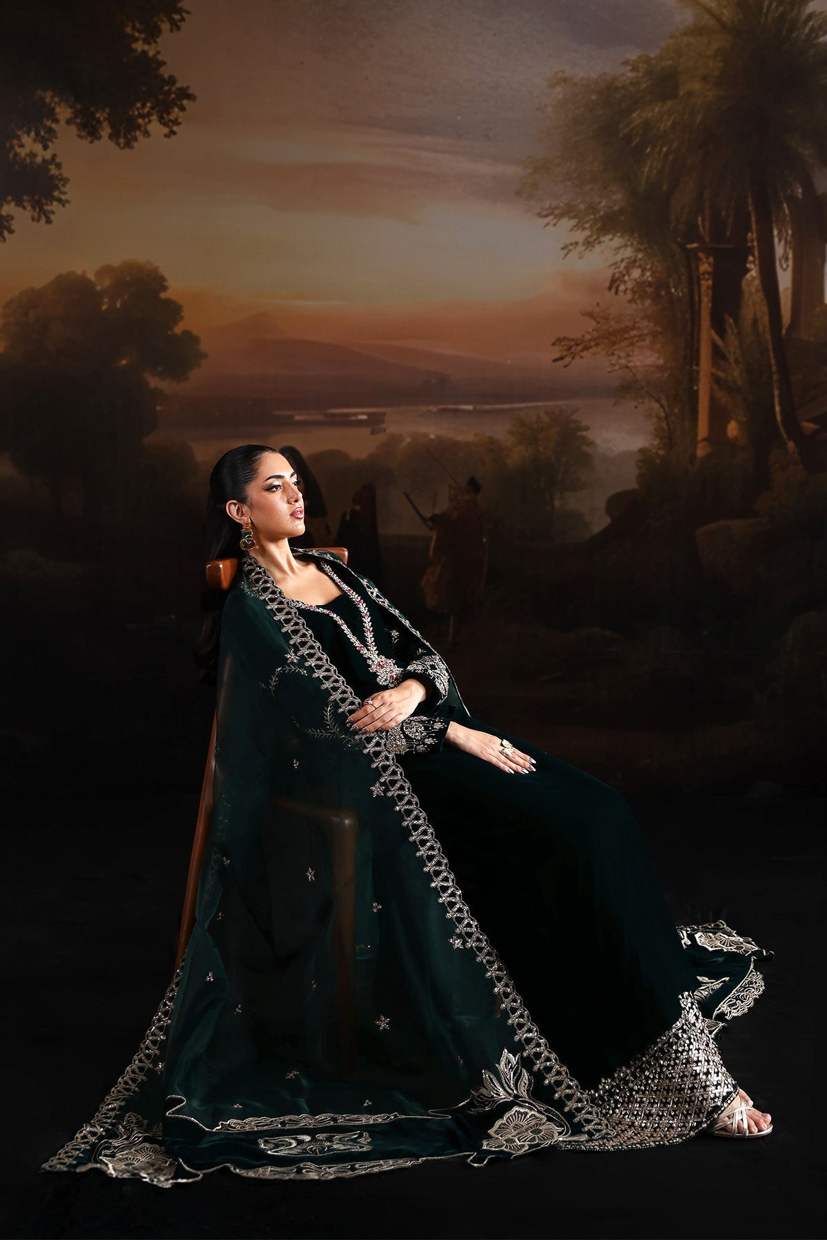 Alizeh | AF-VLT-2210-Vinni | Lamour Inlays Velvetine