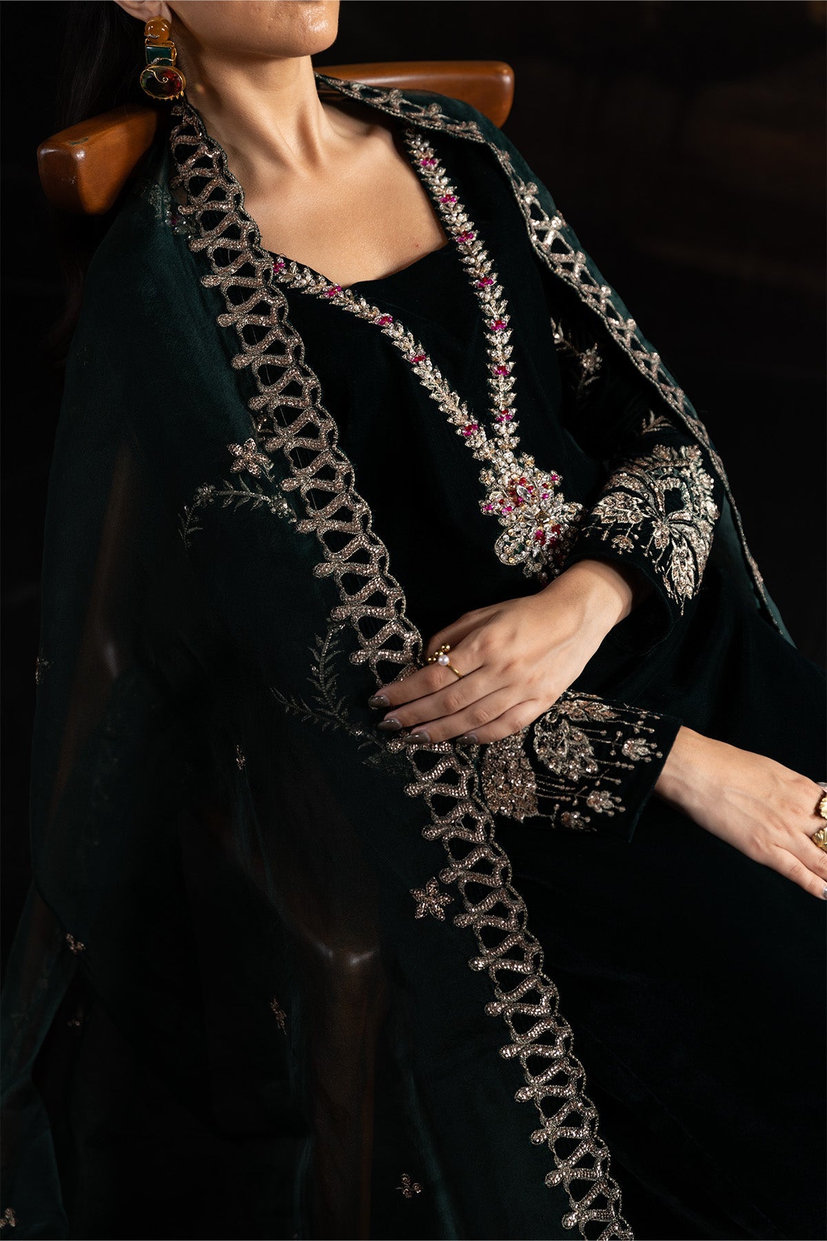 Alizeh | AF-VLT-2210-Vinni | Lamour Inlays Velvetine