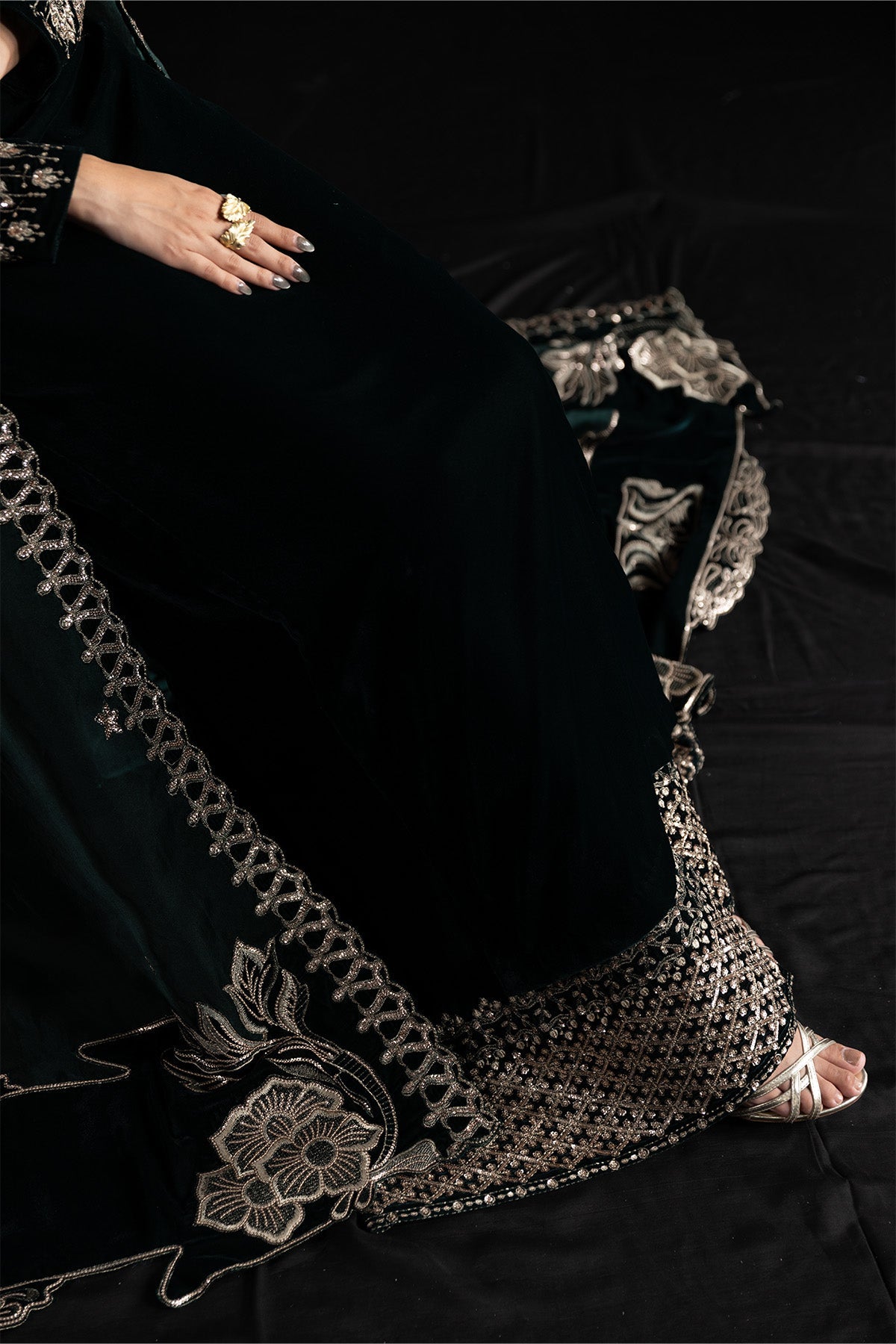 Alizeh | AF-VLT-2210-Vinni | Lamour Inlays Velvetine