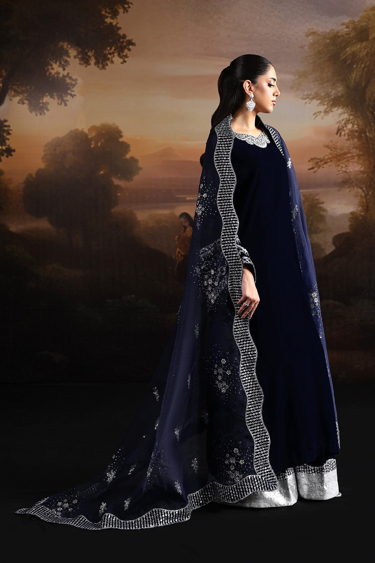Alizeh | AF-VLT-2208 | Velvetine