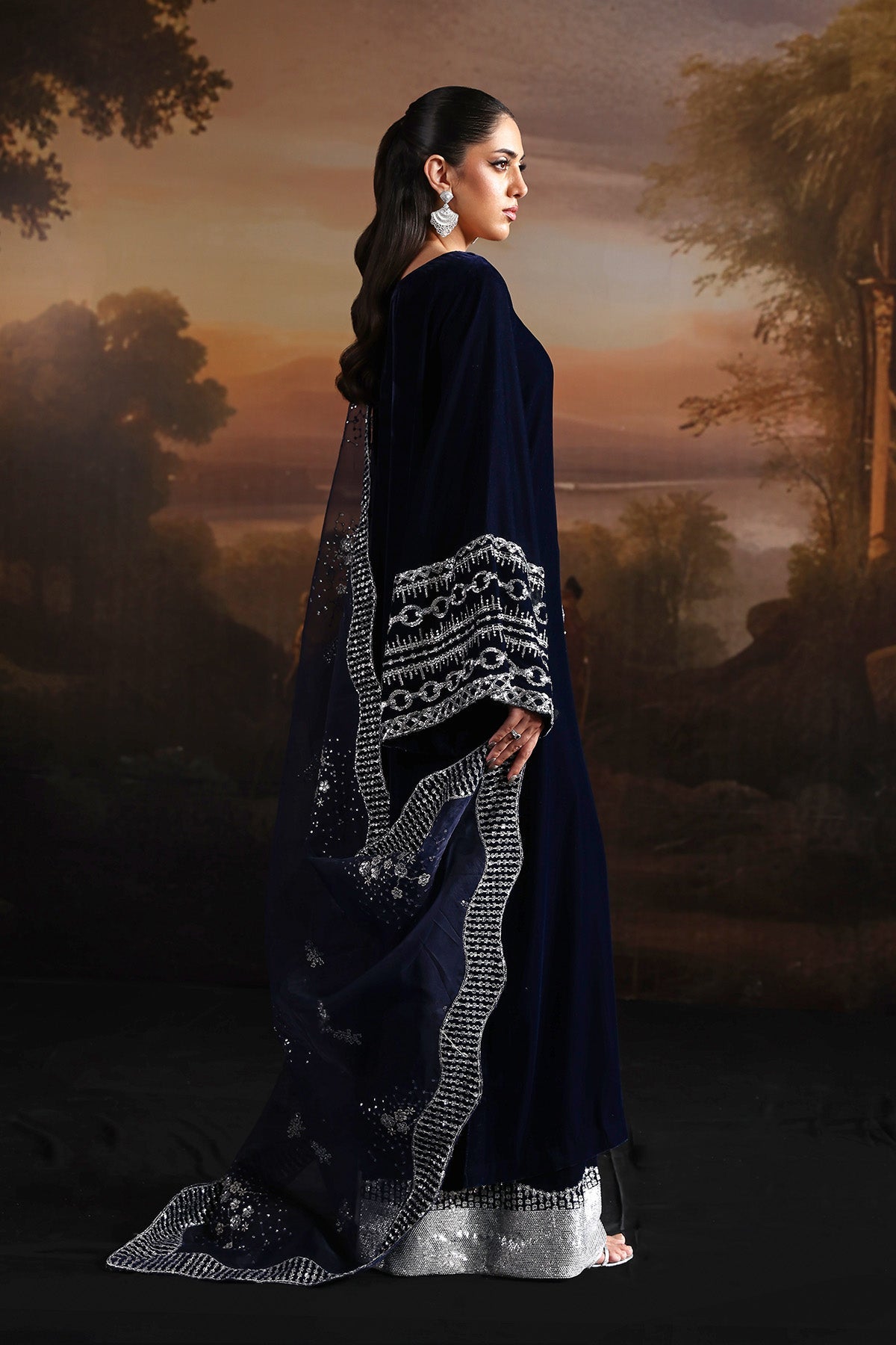 Alizeh | AF-VLT-2208 | Velvetine