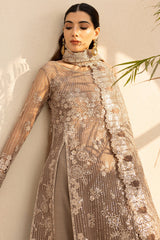 Farasha Misty Grace embroidered formal outfit from L U ' ZELLA Premium Formals 2025