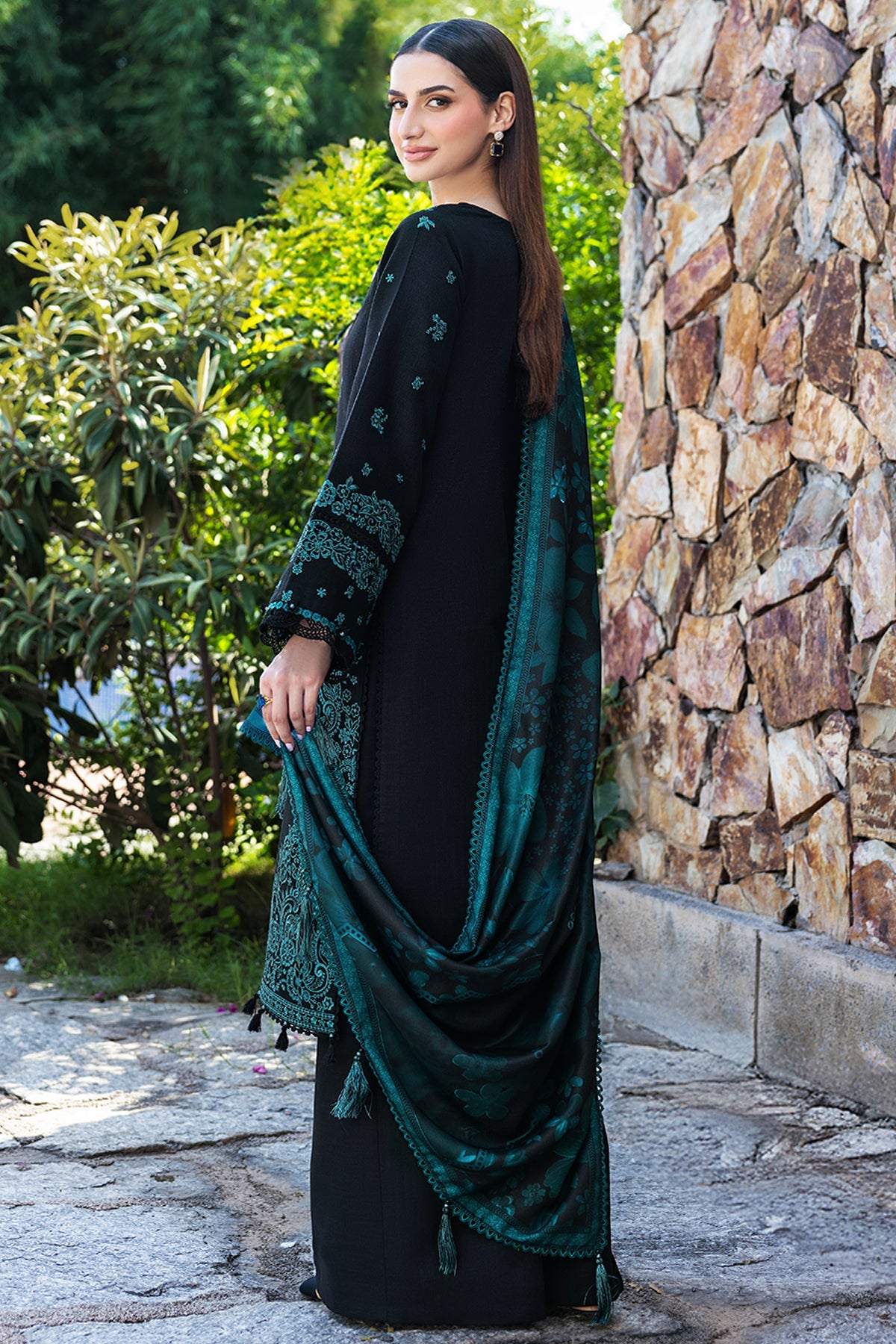 Farasha |Sepia | EMINENCE KHADDAR F/W 25
