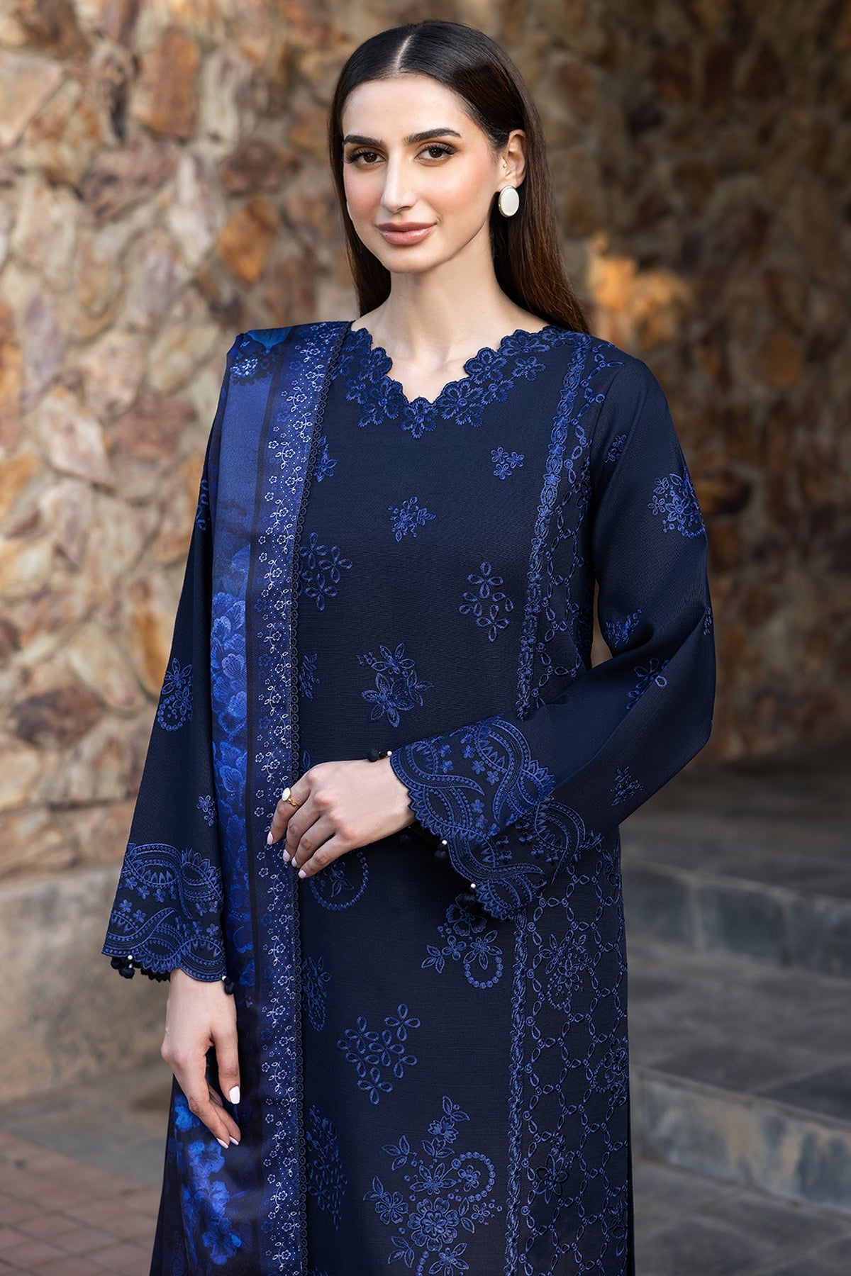 Farasha | Bluebell | EMINENCE KHADDAR F/W 25