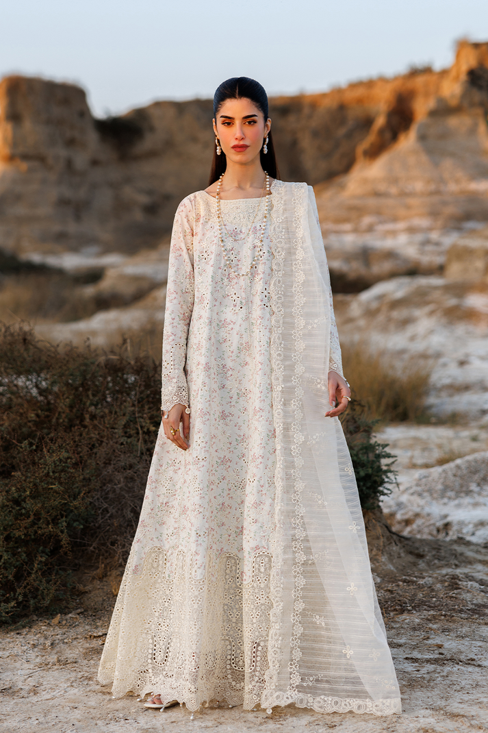 Emaan Adeel Sunlit Groove Luxury Lawn '26 | SUNKISSED