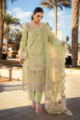 Premium Summer Collection '25 | Ayleen | 3PC Embroidered Lawn Suit