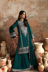 Emaan Adeel | ZEHNASEEB | Afsana-e-Silk A tale woven in silk
