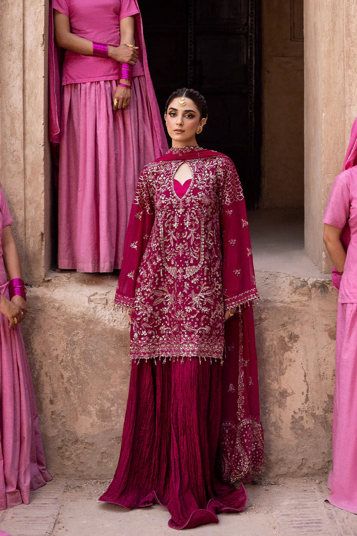 Emaan Adeel | KASYRA | Empress Wedding Formals’25