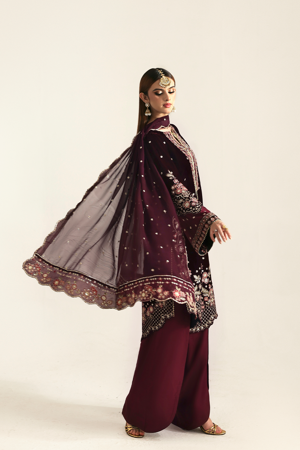 Zarposh Velvet Collection | KANWAL