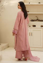 Mushak by HumDum | D04 | 3PC Embroidered Lawn Suit