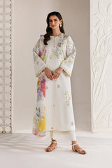 Iznik Lawn ’26 | UE-683 Embroidered Lawn